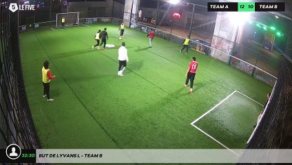 But de Lyvans L - Team B