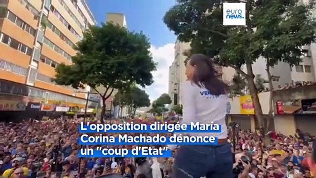 Nicolás Maduro investi pour un troisième mandat au Venezuela