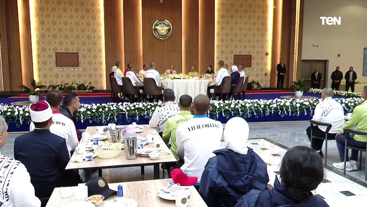 الرئيس السيسي: المشاريع القومية أسهمت في خفض معدل البطالة