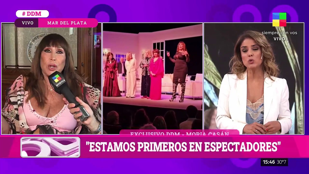 🔥Moria Casán DESDE MAR DEL PLATA, FILOSA sobre Wanda-Mauro-China: "Icardi va a embarazar a la China"