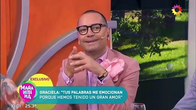 Carmen Barbieri enojada con Graciela Alfano