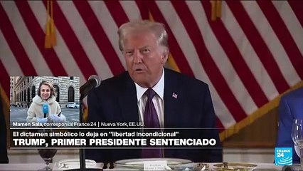 Informe desde Nueva York: juez exime a Trump de caso 'Stormy Daniels'