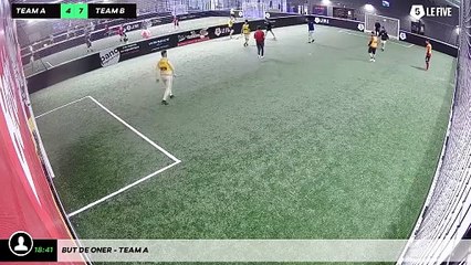 But de Oner - Team A