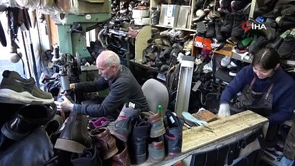 Çırak bulamayınca mesleğini kızına öğretti