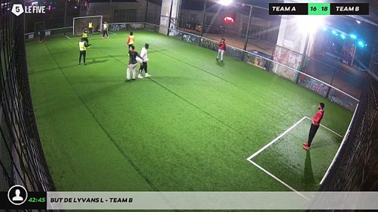 But de Lyvans L - Team B