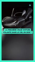 🚗 La première vraie voiture volante dans le ciel en 2025 ? 🚀