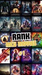Top MCU Movies Ranked: The Ultimate List 🔥