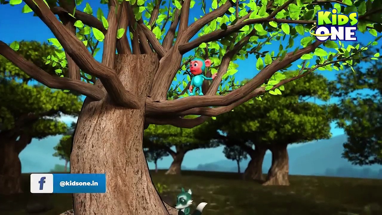 કાળું સસલું - Karu Saslu | Black Rabbit | Gujarati Varta | Gujarati Cartoon