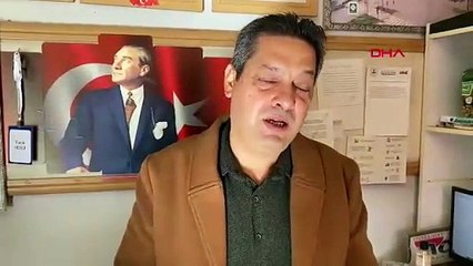 Orta hasarlı bina 7 saniyede yıkıldı