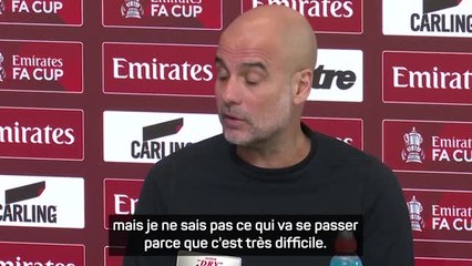 Manchester City - Guardiola muet concernant Marmoush