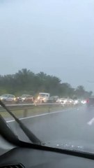 Grande congestionamento é registrado na BA-099; Relatos apontam 3 km de engarrafamento