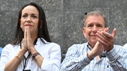 “Hoy 10 de enero Maduro consolida un golpe de Estado”: María Corina Machado
