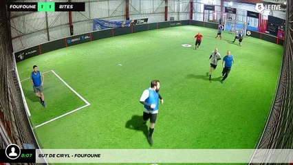 But de Ciryl - foufoune