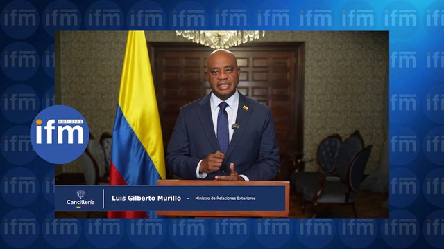 El Canciller Luis Murillo habló sobre los hechos recientes y la situación política de Venezuela