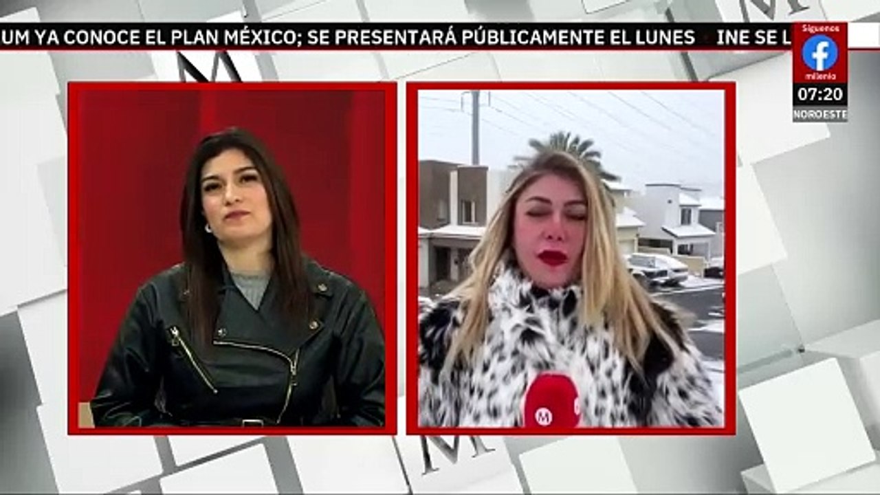 Chihuahua enfrenta tercer día de tormenta invernal con nevada; suspenden actividades