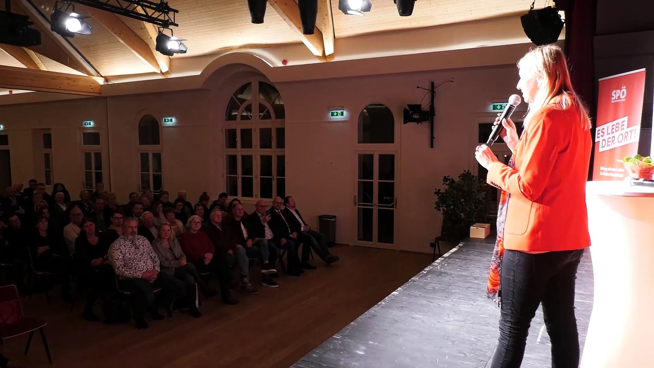 Wahlkampfauftakt der Bezirks SPÖ Gänserndorf