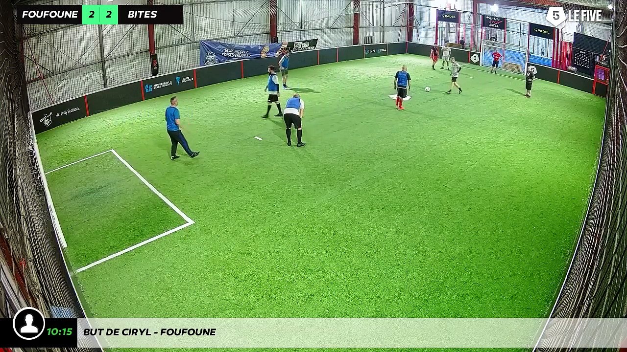 But de Ciryl - foufoune