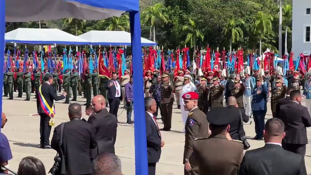 Reconocimientos de las fuerzas armadas a Nicolás Maduro como presidente