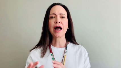 Machado descarta regreso inmediato de Edmundo González a Venezuela