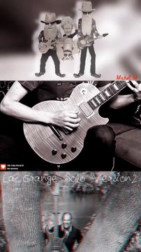 012. La Grange, Version2 SOLO #zztop 2024 #lagrange #reels #guitar #clips #music #like #guitarcover#cover