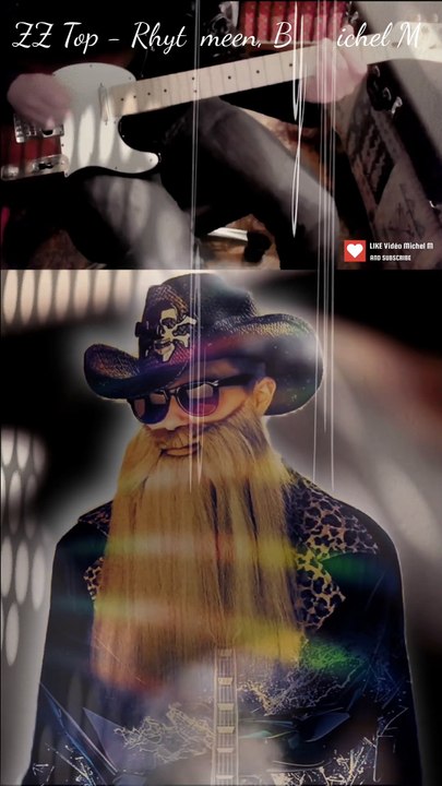 017. ZZ Top - Rhythmeen 2024 #zztop 2024 #popular #clips #reels #like #music #guitar #lesson #rock