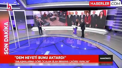 CHP'li Gökhan Günaydın, DEM Parti-CHP görüşmesini anlattı: Öcalan '4 parçalı' çağrı yapacak