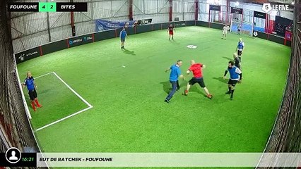 But de Ratchek - foufoune