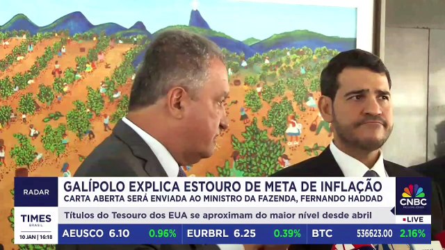 Rui Costa: Controle fiscal trará inflação para meta ; Julia Lindner traz bastidores de Brasília