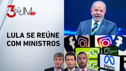 AGU deve questionar Meta sobre fim da checagem de fatos; Piperno, Zagarino e Ghani analisam