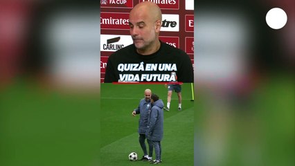 Guardiola descarta ser propietario de un club de fútbol en un futuro