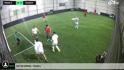 But de Chems - Team A