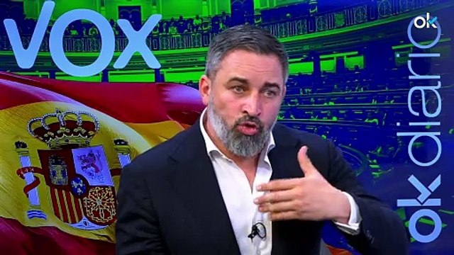 Este domingo, Eduardo Inda entrevista en exclusiva al presidente de VOX, Santiago Abascal