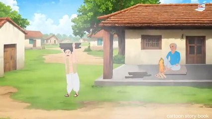 Gareeb pe thand ka kehar. Kids stories in Urdu.