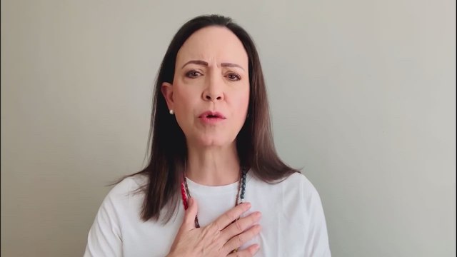 Machado asegura que Edmundo González acudirá a tomar posesión en Venezuela