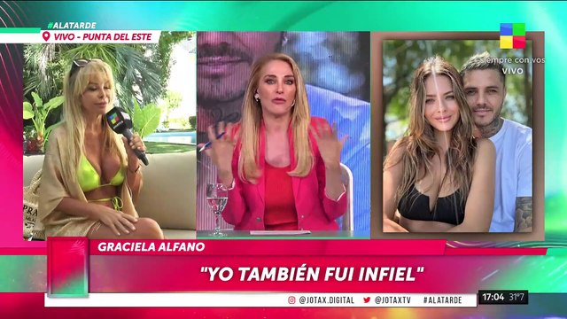 📢 GRACIELA ALFANO, sobre la NOVELA DEL MOMENTO: Yo soy team Wanda y team China
