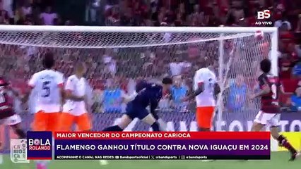 CARIOCA É MAIS COMPETITIVO QUE O PAULISTÃO? BOLA ROLANDO DEBATE