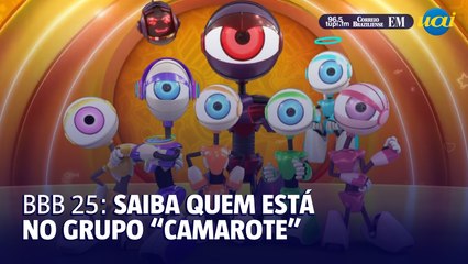 BBB 25: saiba quem está no grupo "camarote"