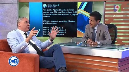 Héctor Gómez a las Águilas: "No pierdan la fe" |  Con Los Famosos