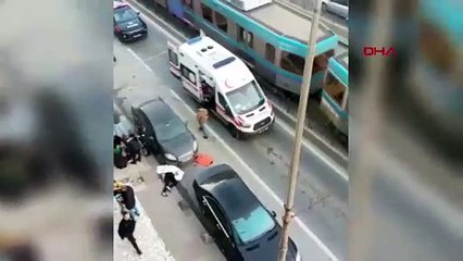 Kahvaltı almaya giden adamın kafasına sıktılar