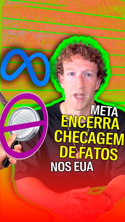Meta encerra checagem de fatos nos eua