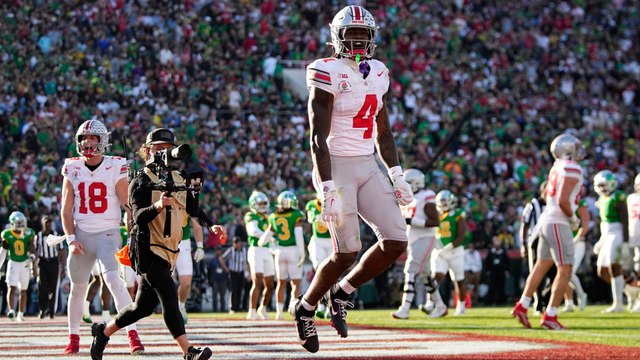 Ohio State Favored with Top Receivers at the Cotton Bowl