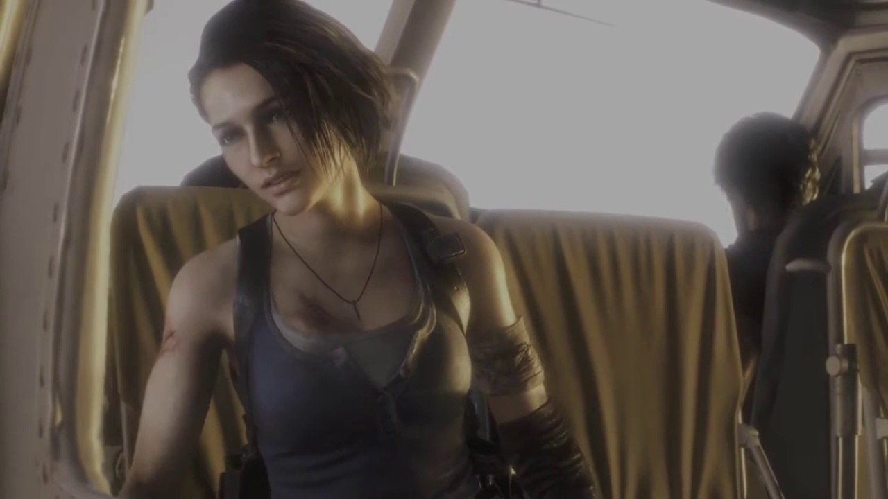 Resident Evil 3 ending
