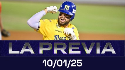 La Previa: Programa Especial de Los Grandes De La LVBP | 10 de enero 2025