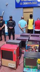 PN incautan máquinas tragamonedas y drogas en Capotillo