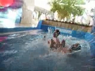 Papy et Mamy cascadeurs