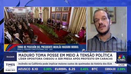 O que esperar de postura da oposição quanto ao novo mandato de Maduro? Especialista comenta