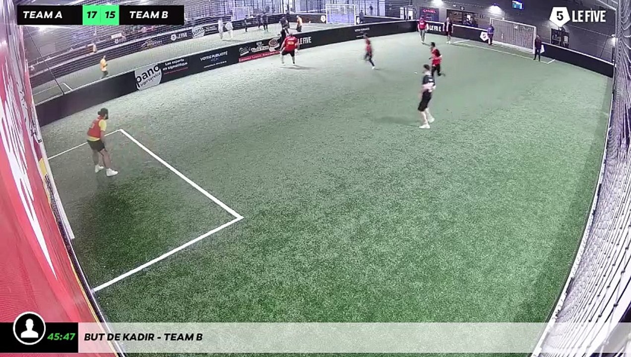 But de Kadir - Team B