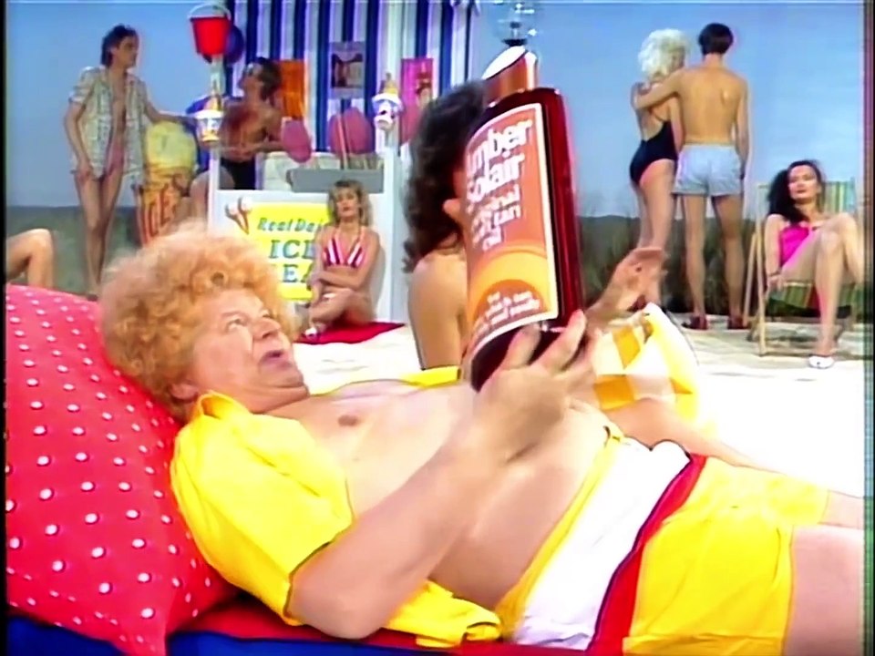 Benny Hill & Hill's Angels - The Oddball Club Cabaret (1985)