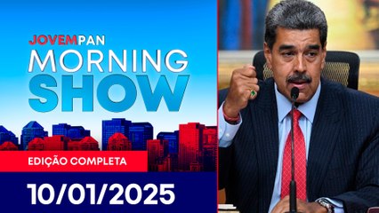 MADURO TOMA POSSE NA VENEZUELA _ MORNING SHOW - 10/01/25