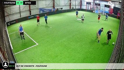 But de Vincente - foufoune